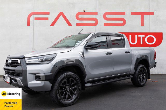 2021 Toyota Hilux SR5 Cruiser 4WD AUTO NZ NEW