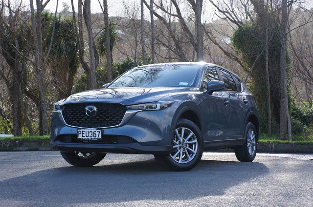 2022 Mazda CX-5 GSX 2.0P FWD K