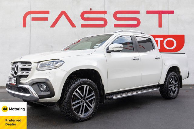 2020 Mercedes-Benz X-Class Power 4WD 2.3DT/4WD NZ NEW