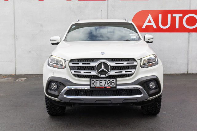 2020 Mercedes-Benz X-Class Power 4WD 2.3DT/4WD NZ NEW
