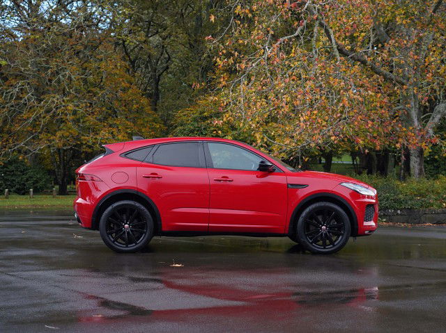 2019 Jaguar E-Pace P250 AWD R-DYN SE BLACK EDITION