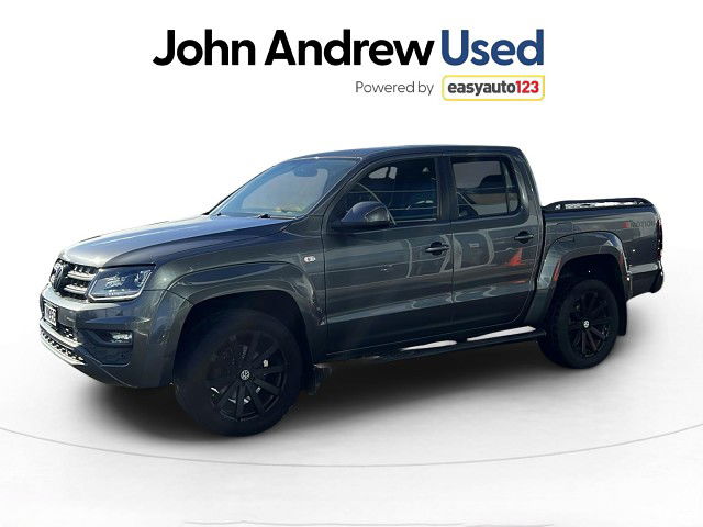2017 Volkswagen Amarok Dc 4M V6 550Nm Hl 3.0