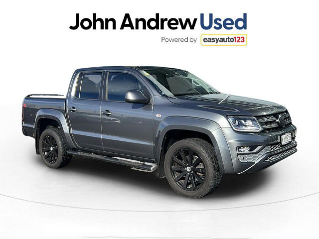 2017 Volkswagen Amarok Dc 4M V6 550Nm Hl 3.0