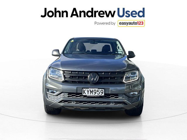 2017 Volkswagen Amarok Dc 4M V6 550Nm Hl 3.0