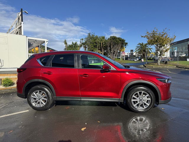 2025 Mazda CX-5 GSX FWD 2.0L