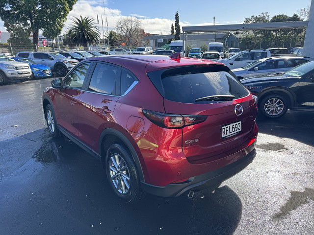 2025 Mazda CX-5 GSX FWD 2.0L
