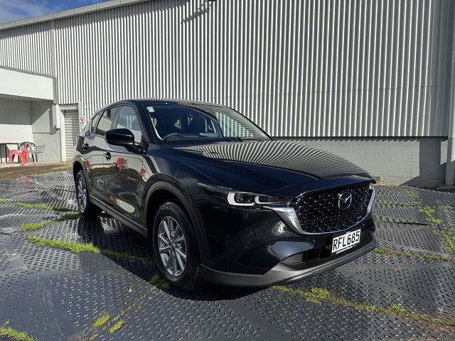 2025 Mazda CX-5 GSX AWD 2.5L