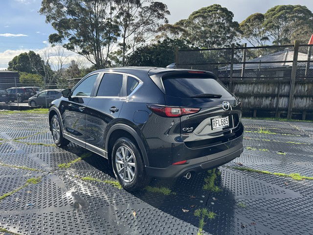 2025 Mazda CX-5 GSX AWD 2.5L
