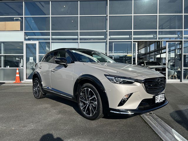 2025 Mazda CX-3 SP20 FWD 2.0L