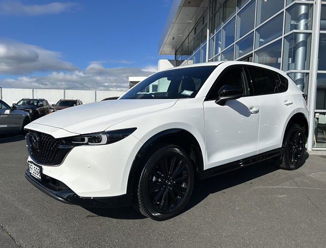 2025 Mazda CX-5 Limited AWD 2.5L