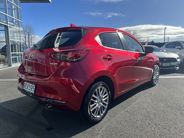 2025 Mazda 2 Limited 1.5L
