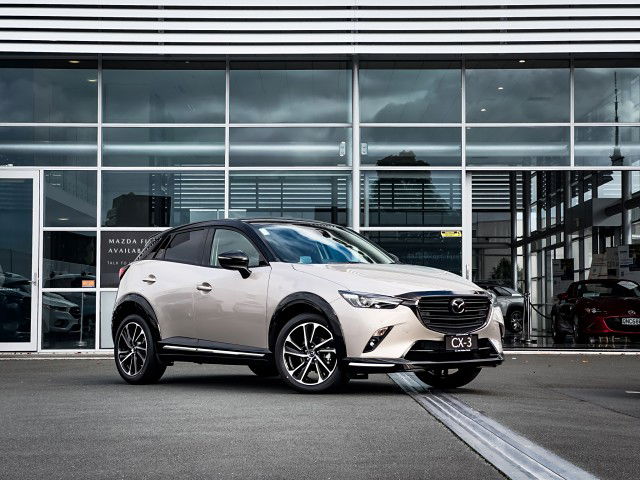 2025 Mazda CX-3 SP20 2.0L