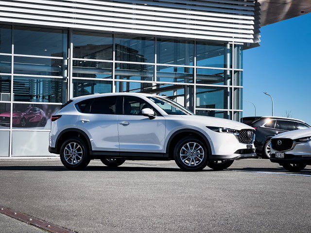 2025 Mazda CX-5 GSX AWD 2.5L
