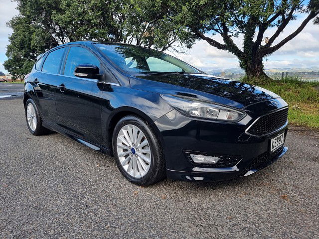 2017 Ford Focus Sport 1.5P/6At