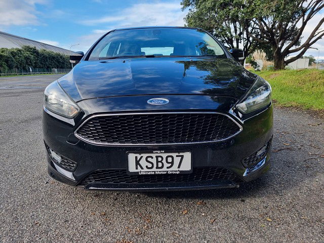 2017 Ford Focus Sport 1.5P/6At