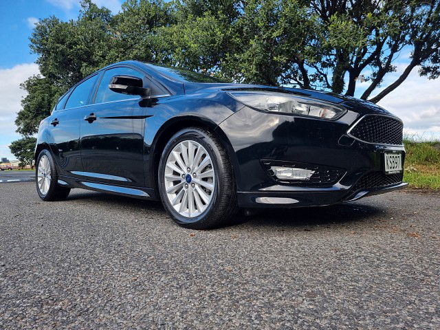 2017 Ford Focus Sport 1.5P/6At