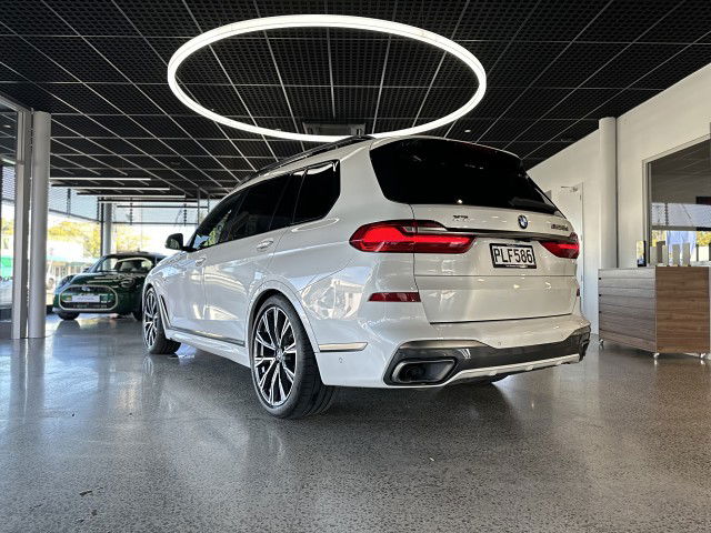 2020 BMW X7 M50d M Performance