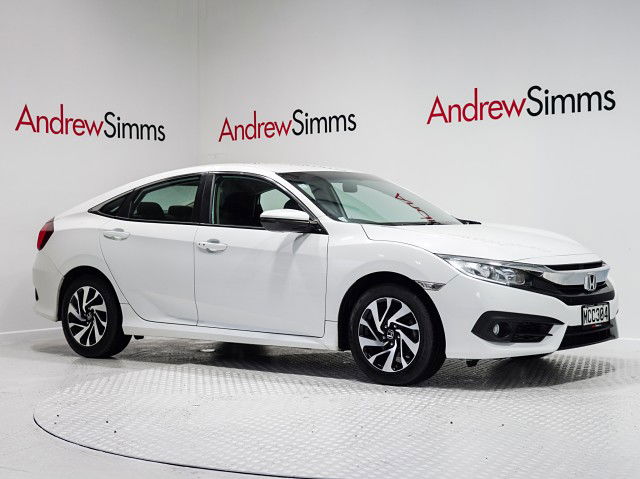 2017 Honda Civic SX 1.8P CVT 4Dr Sedan