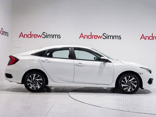 2017 Honda Civic SX 1.8P CVT 4Dr Sedan