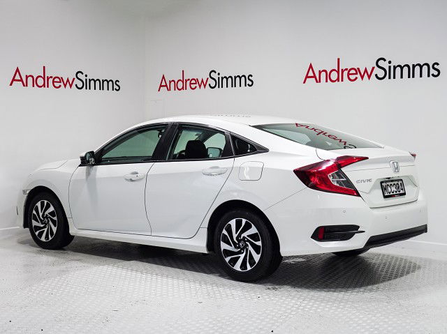 2017 Honda Civic SX 1.8P CVT 4Dr Sedan