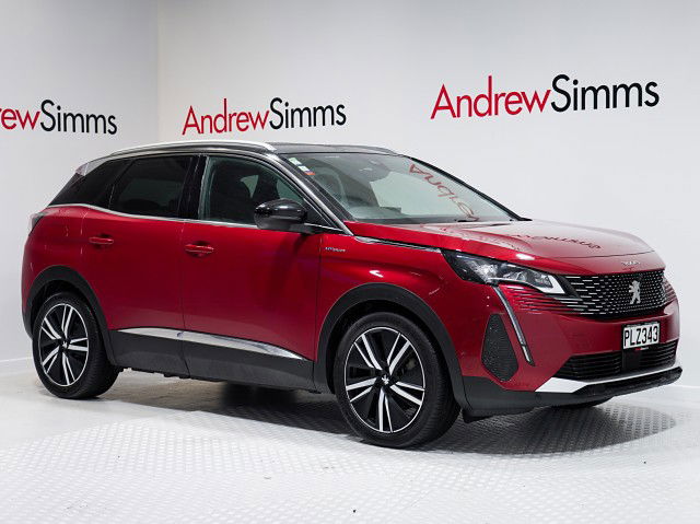 2022 Peugeot 3008 GT HYBRID4 1.6P PHEV 4WD 5Dr Wagon
