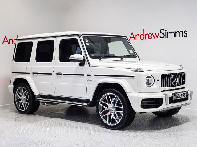 2021 Mercedes-Benz G 63 G-class AMG 4.0P 4WD 9A 5Dr Wagon
