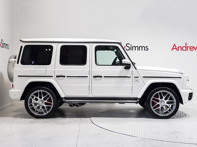 2021 Mercedes-Benz G 63 G-class AMG 4.0P 4WD 9A 5Dr Wagon