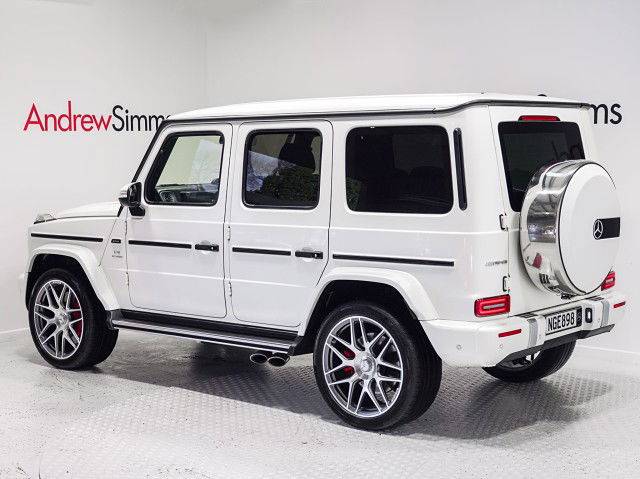 2021 Mercedes-Benz G 63 G-class AMG 4.0P 4WD 9A 5Dr Wagon