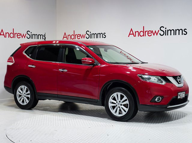 2014 Nissan X-Trail 2.0P CVT 5Dr Wagon