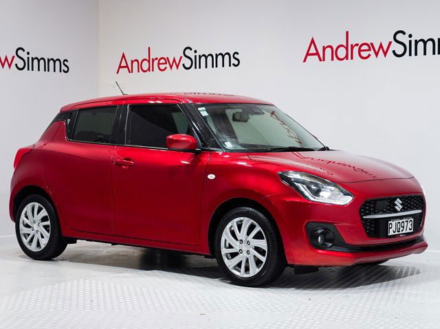 2022 Suzuki Swift Ltd 1.2L Hybrid 4Dr Hatch