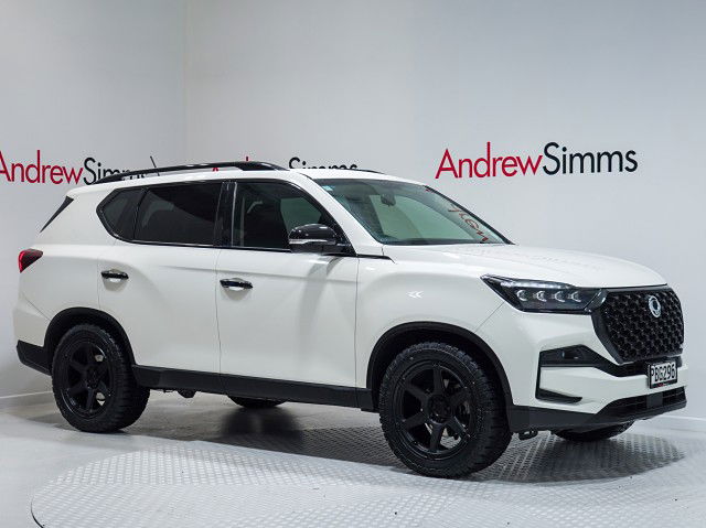 2022 SsangYong Rexton G4 G4 Sport 2.2DT 4WD 8AT