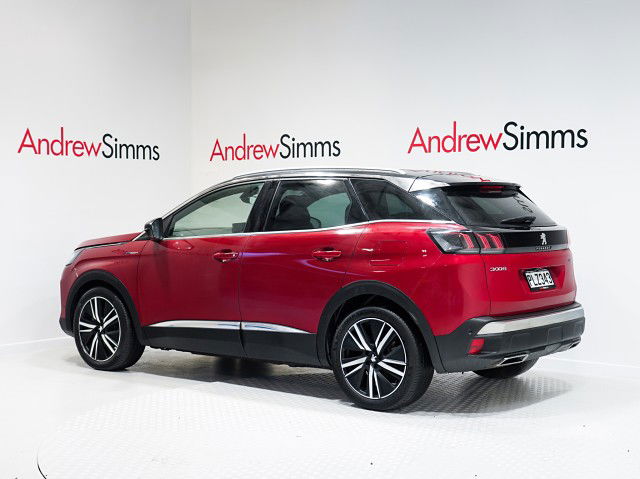 2022 Peugeot 3008 GT HYBRID4 1.6P PHEV 4WD 5Dr Wagon