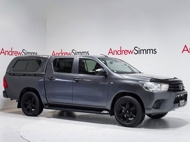 2022 Toyota Hilux WM DC 2.7P 6A 4Dr Ute