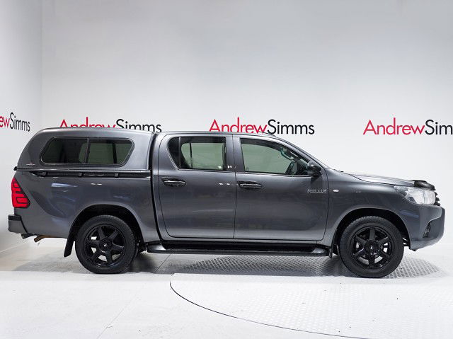 2022 Toyota Hilux WM DC 2.7P 6A 4Dr Ute