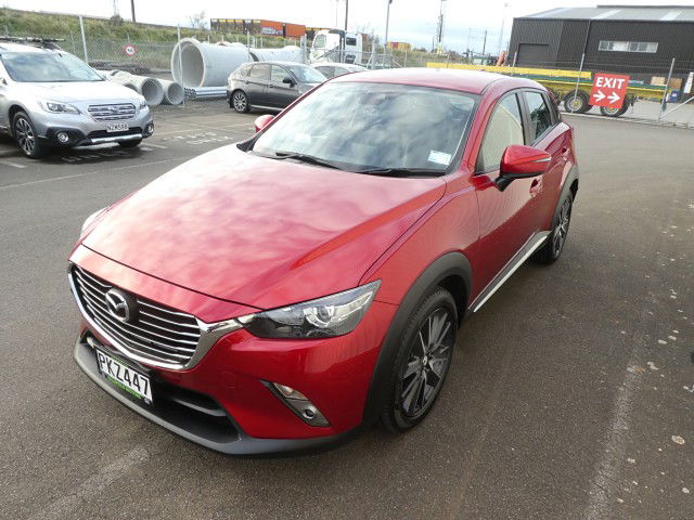 2018 Mazda CX-3 GSX 2.0 LEATHER 6AT Petrol