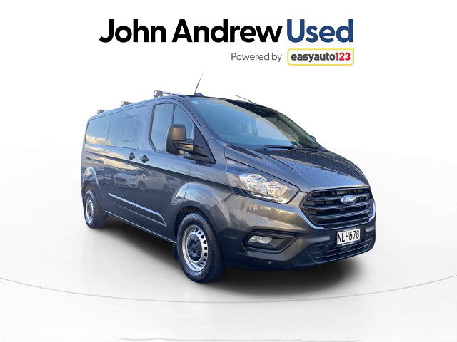 2021 Ford Transit Custom Lwb Dble Cab