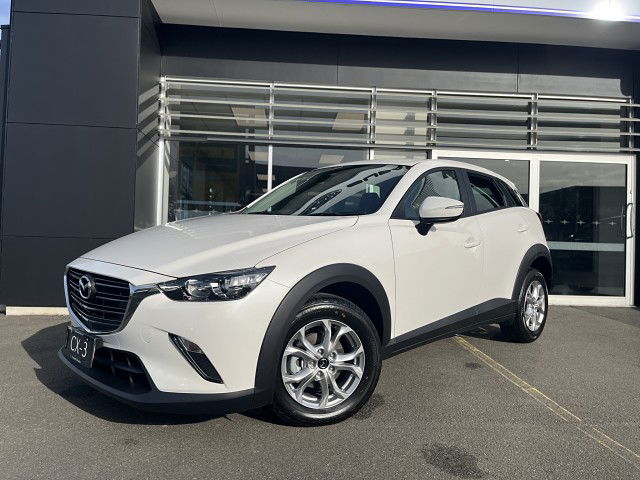 2025 Mazda CX-3 2.0 FWD Petrol GLX 6AT