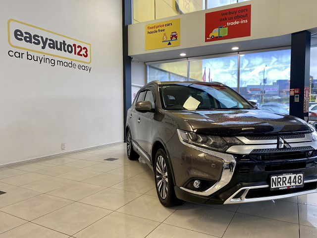 2021 Mitsubishi Outlander VRX 2.4P 4WD Auto