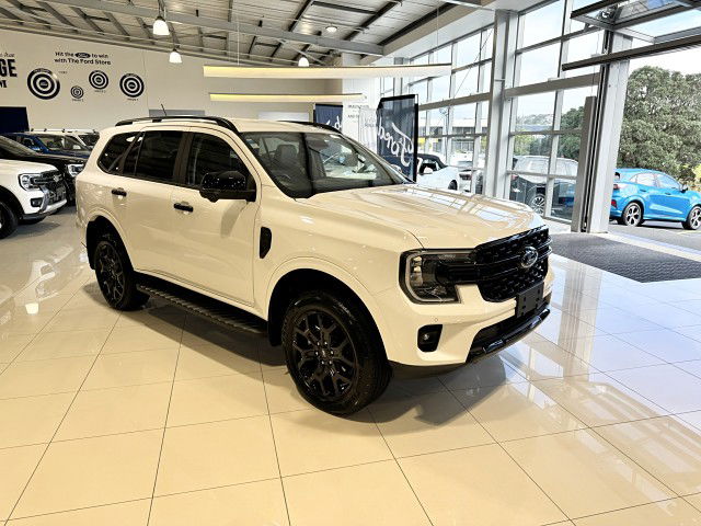 2025 Ford Everest Sport 2.0 Bi-Turbo AWD