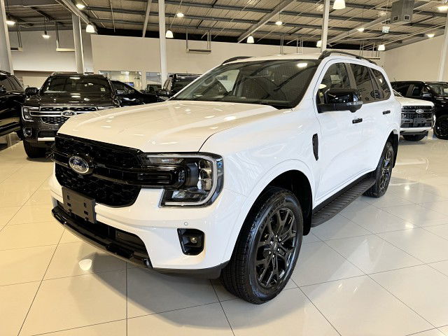 2025 Ford Everest Sport 2.0 Bi-Turbo AWD