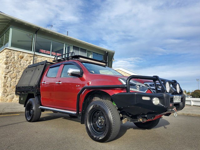 2019 Isuzu D-Max LS Battle Truck 4WD Auto 3.0 Diesel