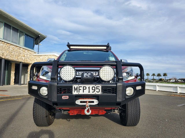 2019 Isuzu D-Max LS Battle Truck 4WD Auto 3.0 Diesel
