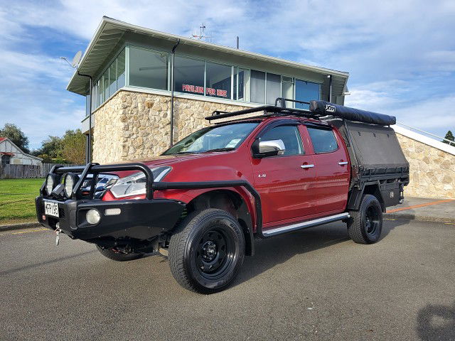 2019 Isuzu D-Max LS Battle Truck 4WD Auto 3.0 Diesel