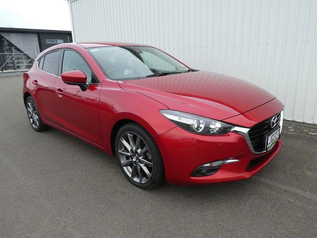 2017 Mazda 3 2.5L Hatch SP25 6AT