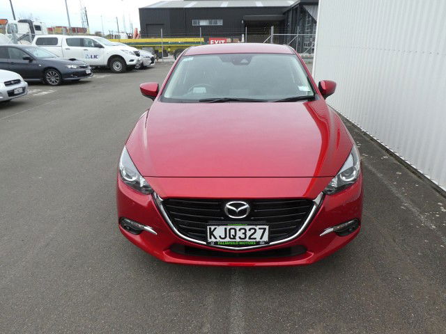 2017 Mazda 3 2.5L Hatch SP25 6AT