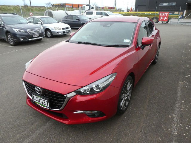 2017 Mazda 3 2.5L Hatch SP25 6AT