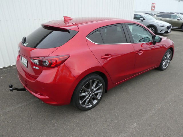 2017 Mazda 3 2.5L Hatch SP25 6AT