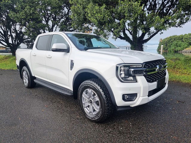 2025 Ford Ranger XLT D/C 4X4 W/S 2.0L BI-TURBO 10AT
