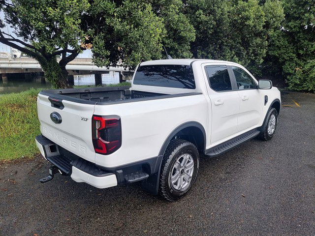 2025 Ford Ranger XLT D/C 4X4 W/S 2.0L BI-TURBO 10AT