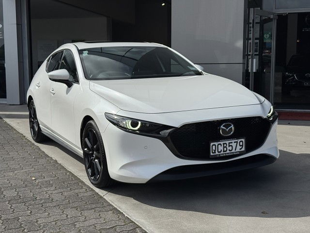 2025 Mazda 3 Homura 2.5P/6At